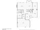 First floor plan showing the layout including the garage, bedroom, bathrooms, and Gathering room at 283 Grand Olympia Dr, Henderson, NV 89012
