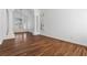 Large, versatile living space with wood-look floors, high ceilings and flexible layout for modern living at 283 Grand Olympia Dr, Henderson, NV 89012