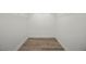 This walk-in closet features wire shelving and new flooring at 3425 E Russell Rd # 155, Las Vegas, NV 89120