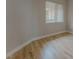 Bedroom with neutral paint and flooring and window at 4916 Mount Pleasant Ln, Las Vegas, NV 89113