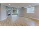 Bright living room with sliding glass doors and a fireplace at 4916 Mount Pleasant Ln, Las Vegas, NV 89113