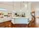 Bright kitchen with stainless appliances, center island, and ample cabinet space for all your cooking needs at 521 Dawn Cove Dr, Henderson, NV 89052
