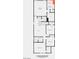 Second floor plan showing bedrooms, primary bath, stairs, and loft at 9556 Hinson St, Las Vegas, NV 89139