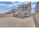 Expansive backyard with patio, offering outdoor space at 10038 W Meranto Ave, Las Vegas, NV 89178