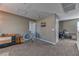 Comfortable bonus room with an egg chair perfect for lounging at 10042 Bismuth St, Las Vegas, NV 89183