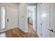 Inviting entryway with hardwood flooring and access to other rooms at 10250 Tree Blossom Ave, Las Vegas, NV 89166