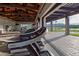 Well-equipped fitness center with treadmills and scenic views at 10250 Tree Blossom Ave, Las Vegas, NV 89166
