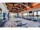 Spacious gym with exercise equipment and ample workout space at 10250 Tree Blossom Ave, Las Vegas, NV 89166