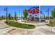 Playground features shade structures and a variety of play equipment for children to enjoy at 10250 Tree Blossom Ave, Las Vegas, NV 89166