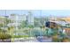 Beautiful view of the community, highlighting the golf course and surrounding buildings at 135 E Harmon Ave # 804, Las Vegas, NV 89109