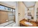 Bright bathroom with a tub/shower combo and lots of counter space at 1994 Orchard Mist St, Las Vegas, NV 89135