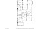 Detailed floor plan showcasing the layout of the home with labeled rooms and dimensions at 1994 Orchard Mist St, Las Vegas, NV 89135