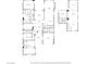 Detailed floor plan showcasing the layout of the home's two stories with measurements and room names at 1994 Orchard Mist St, Las Vegas, NV 89135