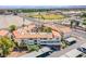 Aerial shot of the residential complex showcasing its layout and surrounding greenery at 2080 Karen Ave # 9, Las Vegas, NV 89169