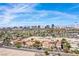 Panoramic aerial view capturing the community with the Las Vegas skyline in the background at 2080 Karen Ave # 9, Las Vegas, NV 89169