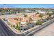 Scenic aerial view of the community, capturing building details and surrounding landscape at 2080 Karen Ave # 9, Las Vegas, NV 89169