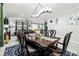 Spacious open concept featuring the dining room leading into the living room at 2127 Brewer Ave, North Las Vegas, NV 89081