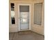 Close-up of front door with sidelights showcasing a bright, welcoming entry area at 228 Hiawatha Way, Mesquite, NV 89027