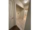Laundry room with tile flooring, shelving, and access to the bathroom at 228 Hiawatha Way, Mesquite, NV 89027