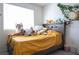 bedroom featuring a plush bed with stuffed animals and decoratives at 2678 Weathered Copper Ave, North Las Vegas, NV 89086