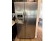 Stainless steel refrigerator with water and ice dispenser at 2747 Sandalwood Ave, Henderson, NV 89074