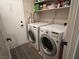 A laundry room with washer and dryer at 2747 Sandalwood Ave, Henderson, NV 89074