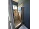 Tiled walk-in shower with glass enclosure showcases a stylish and functional design at 2747 Sandalwood Ave, Henderson, NV 89074