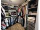 Walk-in closet with custom shelving and storage provides ample room for organization at 2747 Sandalwood Ave, Henderson, NV 89074