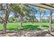 Extensive grass area with mature shade trees and landscaping at 2831 Geary Pl # 2918, Las Vegas, NV 89109