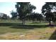 View of the community's common green space and mature landscaping at 2831 Geary Pl # 2918, Las Vegas, NV 89109