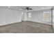 Large bonus room offers natural light and neutral carpet at 2832 Aragon Terrace Way, Henderson, NV 89044