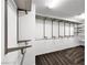 Organized closet with built-in shelving and rod for efficient storage solutions at 2832 Aragon Terrace Way, Henderson, NV 89044