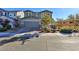 Charming two-story home with well-manicured landscaping and an attached two-car garage at 2832 Aragon Terrace Way, Henderson, NV 89044