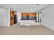 Bright, open concept kitchen with large island and stainless steel appliances at 2832 Aragon Terrace Way, Henderson, NV 89044