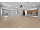 The expansive living area connects seamlessly to the kitchen, creating an ideal space for entertaining and daily living at 2832 Aragon Terrace Way, Henderson, NV 89044