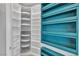 Spacious walk-in closet providing ample storage and organization options at 2832 Aragon Terrace Way, Henderson, NV 89044