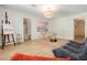 Bright bonus room featuring an artist's space with ample natural light at 3007 La Mesa Dr, Henderson, NV 89014