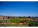 Expansive baseball field with mountain views and city skyline in the distance, perfect for outdoor activities at 3116 Richland Dr, Las Vegas, NV 89134