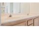 Bathroom featuring double sinks with ample counter space, and modern fixtures at 3116 Richland Dr, Las Vegas, NV 89134