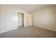 Bedroom featuring a spacious closet and neutral carpet flooring for a cozy feel at 3116 Richland Dr, Las Vegas, NV 89134