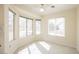 Bright dining area with large windows and natural light at 3116 Richland Dr, Las Vegas, NV 89134