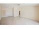 Bright living room features tile flooring, ceiling fan, and neutral paint at 3116 Richland Dr, Las Vegas, NV 89134