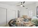 Bedroom features a closet and an attached bathroom at 3140 Sundown Dr, Las Vegas, NV 89169