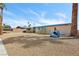 Charming single-story home with a low-maintenance desert landscape and mature palm trees at 3140 Sundown Dr, Las Vegas, NV 89169