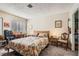 Comfortable bedroom featuring carpet, window, and walk in closet at 3151 Soaring Gulls Dr # 1201, Las Vegas, NV 89128