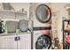 Updated laundry room with washer and dryer at 3151 Soaring Gulls Dr # 1201, Las Vegas, NV 89128