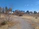 Image of a tan shed and an RV in the backyard with desert landscaping at 3451 Ramona Ln, Pahrump, NV 89048