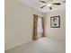 Cozy bedroom features a ceiling fan and ample natural light at 3825 Ormond Beach St # 203, Las Vegas, NV 89129