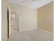 Neutral bedroom featuring a ceiling fan and closet access, for comfortable living at 3825 Ormond Beach St # 203, Las Vegas, NV 89129