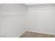 Compact closet featuring carpeted floor and white shelving at 3825 Ormond Beach St # 203, Las Vegas, NV 89129